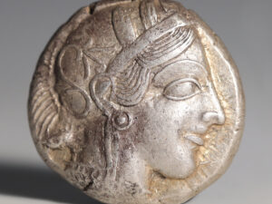 athenian silver tetradrachm