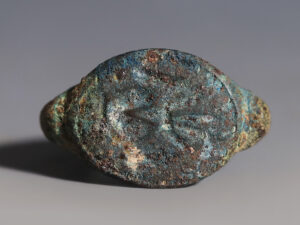 bactrian bronze ring