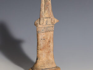 boeotian terracotta pappades figurine 2