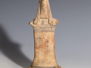 boeotian terracotta pappades figurine