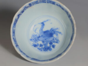 cau mau shipwreck porcelain teacup with pheasant