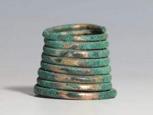 bronze age spiral ring