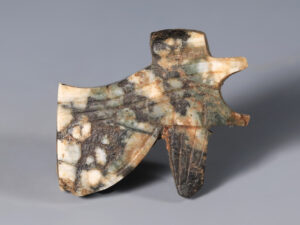 egyptian diorite wedjat amulet 2