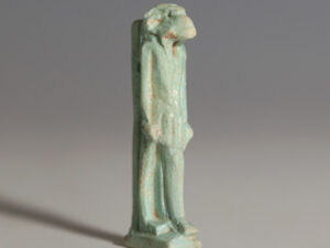 egyptian faience amulet of khnum 2