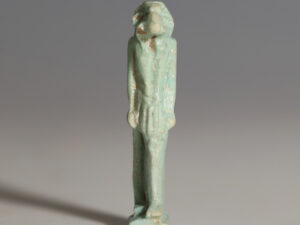 egyptian faience amulet of khnum 3