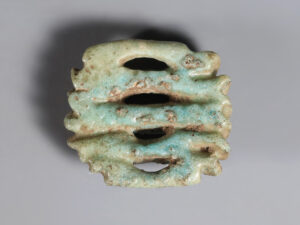egyptian faience multiple wedjat amulet 3