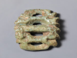 egyptian faience multiple wedjat amulet 7