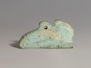 egyptian faience thoth ibis amulet 2