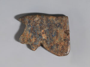 egyptian lapis lazuli wedjat amulet