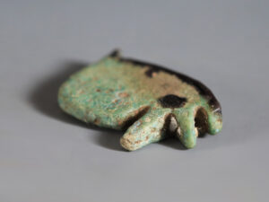 egyptian turquoise wedjat amulet 4