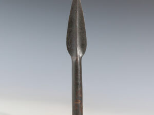 european bronze age bronze lanceolate spearhead 3