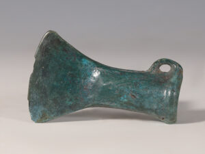 european bronze age bronze socketed axe head