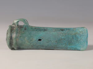 european bronze age bronze socketed axe head