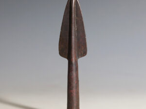 european bronze age bronze socketed spearhead
