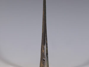 european bronze age bronze spear head