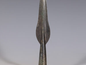 european bronze age bronze spear head