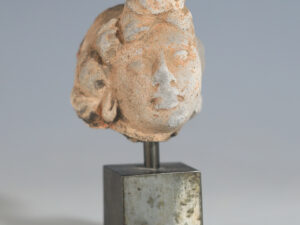 gandharan female head