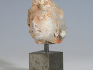 gandharan female head