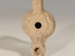 hellenistic terracotta oil lamp