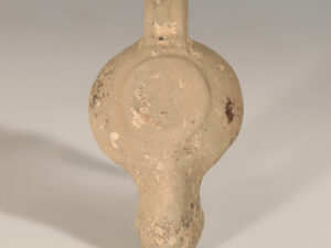 hellenistic terracotta oil lamp