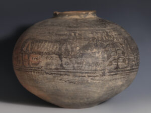 large indus valley terracotta vessel 2