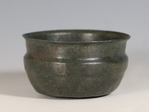 luristan bronze carinated bowl
