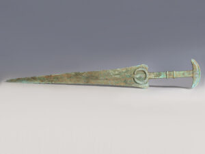luristan bronze sword