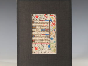medieval flemish book of hours page of psalms 42 128 and 130 2