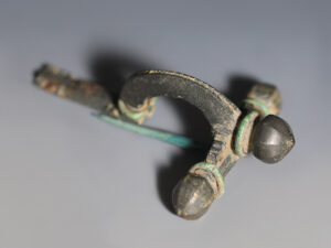 roman bronze crossbow brooch