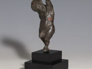 roman bronze grotesque statuette 2
