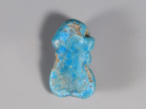 romano-egyptian faience phallus amulet