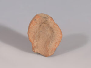 romano-egyptian terracotta head of harpocrates