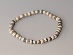 selection of sumerian stone beaded bracelets 2