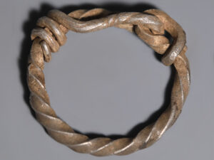 viking silver twisted ring