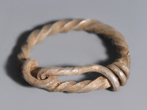 viking silver twisted ring