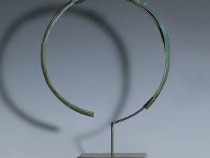 celtic bronze age decorated torc