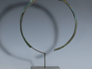 celtic bronze age decorated torc 2