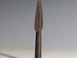 european bronze age bronze socketed spearhead 3