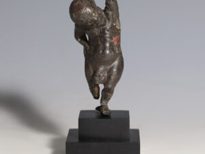 roman bronze grotesque statuette 3